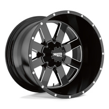 20x10 Moto Metal Mo962 Gloss Black Milled Wheel 5x55x5.5 -24mm