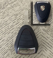 New Porsche Diamond Key Remote Shell Keyless Entry Fob Replacement Wblade Logo