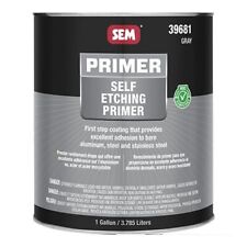 39681 Sem Self Etching Primer Paint Gray 1 Gallon