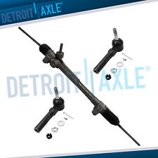 Complete Electronic Steering Rack And Pinion 2 Outer Tie Rods For Malibu