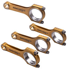 Titanizing Forged Connecting Rods For Toyota 2.0t 8ar-fts Engine Conrod 800hp