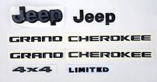 Fits For 2014-2016 Jeep Grand Cherokee Glossy Black Replacement Nameplate Emblem