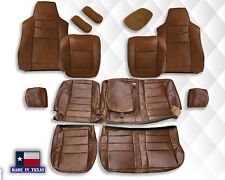 For 2003 2004 2005 2006 2007 Ford F250 King Ranch Leather Full Interior 6040