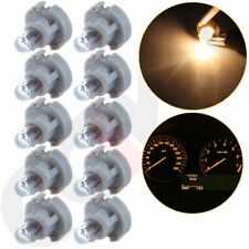10pcs Warm White T3 Neo Wedge Dash Ac Climate Heater Control Light Switch Bulbs
