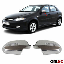 For Chevrolet Lacetti 2004-2013 Chrome Led Side Mirror Cover Cap Protector 2 Pcs