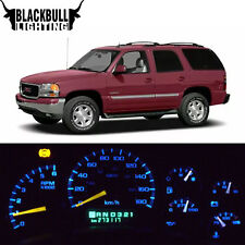Blue Led Interior Replacement Dash Cluster Lights For 2000-2002 Chevrolet Tahoe