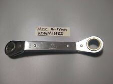 Mac Tools Rowm16182 16 X 18mm Ratcheting Offset Box Wrench 12 Pt Ships Free
