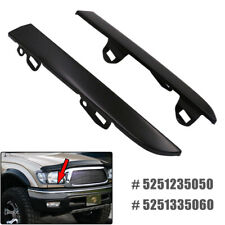 Pair For Toyota Tacoma 01-04 Front Bumper Grille Headlight Filler Trim Panels Us