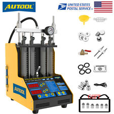 Autool Ct150 Fuel Injector Cleaner Tester Nozzles Ultrasonic Cleaning Machine Us