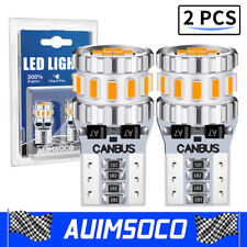 Canbus Car Led License Plate Interior Map Light Lamp Bulb T10 168 2825 W5w 3500k