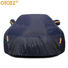 6-layers Full Car Cover Waterproof All Weather Protection Anti-uv Cotton Lining