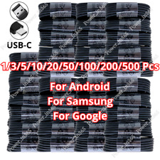 For Samsung S23 22 21 20 10 Usb Type C Fast Charging Charger Cable Wholesale Lot