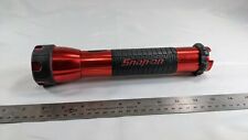 Snap-on Red Anodized Aluminum 3d-cell Flashlight Rubber Grips