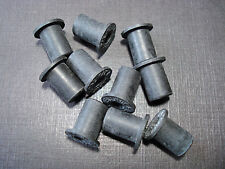 10 Pcs Gm Gmc 8-32 Rubber Well Nuts 12 Length 516 Hole 347065 Cadillac Chevy