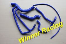 Silicone Radiator Coolant Hose Kit Fit Peugeot 206 Gti Rc 2.0 16v 177180ch 04-
