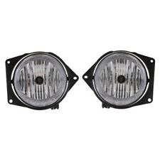 Fog Light Set For 2006-2010 Hummer H3 09-10 Hummer H3t Left And Right With Bulbs
