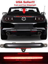 Smoked Lens Red Led Third Brake Light For 2010 - 2014 Ford Mustang