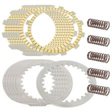 Clutch Friction Steel Plates And Springs Kit For Yamaha Xj550 Maxim 1981-1983