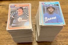 1985 Fleer Baseball Cards 201-450 Nm - You Pick - Complete Your Set