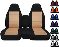 Fits Ford Ranger 1991-2012 6040 Highback Seat With Console Car Seat Covers