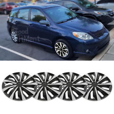 4x 16 Wheel Hubcaps Set R16 Steel Rims Cover Snap-on For Toyota Matrix Camry