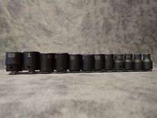 Sk Tools 12-pc 12 Drive 38 To 1-116 Standard Impact Socket Set 6-point