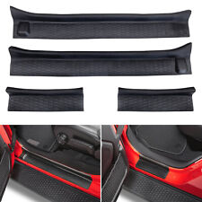Door Sill Entry Guards Plate Trim Cover For Jeep Wrangler Jl18gladiator Jt 20