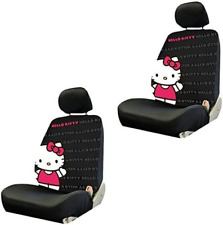 Hello Kitty With Bow Core Waving Sanrio Auto Car Truck Suv Vehicle Low Back Fron