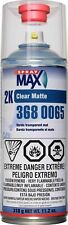 Spraymax 3680065 2k Matte Clear Coat 400 Ml Aerosol Spray Can