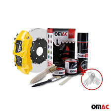 Omac Brake Caliper Paint Epoxy Based Car Kit Yellow Glossy High-temperature