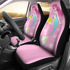 Ariel Princess Car Seat Covers Set The Little Mermaid Car Seat Covers