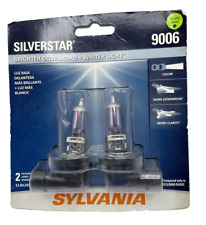 Sylvania 9006 Silverstar High Performance Halogen Headlight Bulb 2 Bulbs Pack