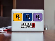 Rockstar Games North San Diego Red Dead Redemption 2 Video Game Sticker Decals