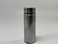 Snap-on 38 Drive 6 Point Sae 58 Deep Socket Sfs201 Used Free Shipping