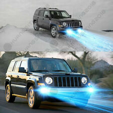For Jeep Patriot 2010 2011 2012 2013 2014-2017 - 2pc 8000k Led Fog Light Bulb Gj