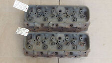 346236 Matched Date Pair Bbc Oval Port 402 454 Cylinder Heads