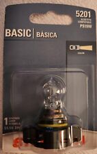 Sylvania 5201 Basic Halogen Headlight Bulb 5201.bp 1 Pack New Sealed