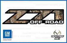 2001 - 2006 Chevy Silverado Z71 Off Road Decals Realtree Ap Camo Stickers Fg9f4