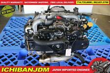 2009 Subaru Ej253 Engine Forester Legacy Impreza 2.5l Avls Jdm Ej25 Non Turbo