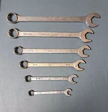 Mac Tools Cw Series 12-point Combination Wrench Set 7 Piece Set