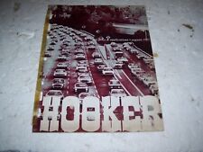Original1973 Hooker Header Catalog 15 Pages- 4 Pics- Rough-cheap