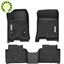 3d Floor Mats Liners For 2023-2024 Chevy Colorado Gmc Canyon Crew Cab Anti-slip