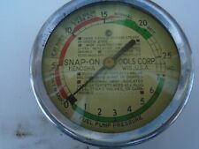 Vintage Snap-on Fuel Pressure Gage Send Offer