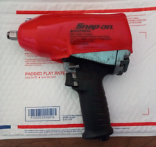 Snap On Tools Im6500 12-inch Drive Air Impact Wrench With Red Protective Cover