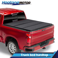 5.7ft Short Bed Hard Tri-fold Tonneau Cover Fit For 09-22 Dodge Ram 1500 Bed Mat