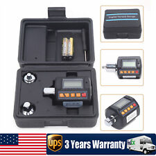 Digital Display Torque Wrench Adapter Kit Electronic Tester High Precision New