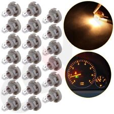 20x Warm White T4t4.2 Neo Wedge Ac Climate Control Light Halogen Bulbs Gauge