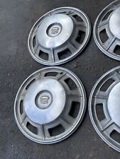 Rare Set Of Four 1968 Cadillac Eldorado Hub Caps Wheel Covers