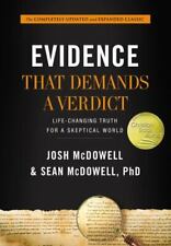 Evidence That Demands A Verdict Life-changing Truth For A Skeptical World