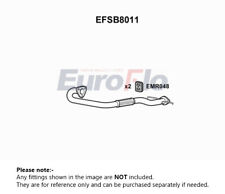 Exhaust Pipe Fits Saab 9000 2.3 Front 92 To 98 Euroflo 4163945 Quality New